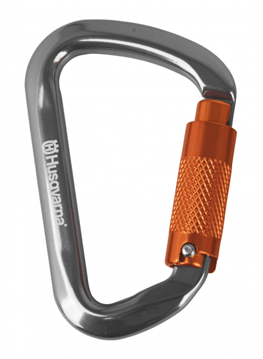 Husqvarna carabiner D-shaped in the group Forest and Garden Products / Husqvarna Protective clothing/equipment / Arborist Accessories at Gräsklipparbutiken (5969362-12)