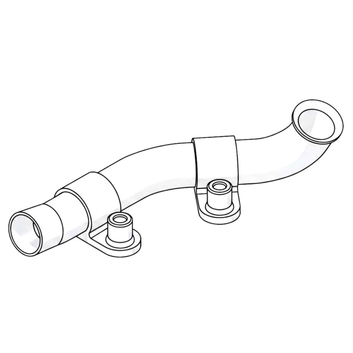 Exhaust Pipe Assy 322 in the group  at Gräsklipparbutiken (5969367-01)