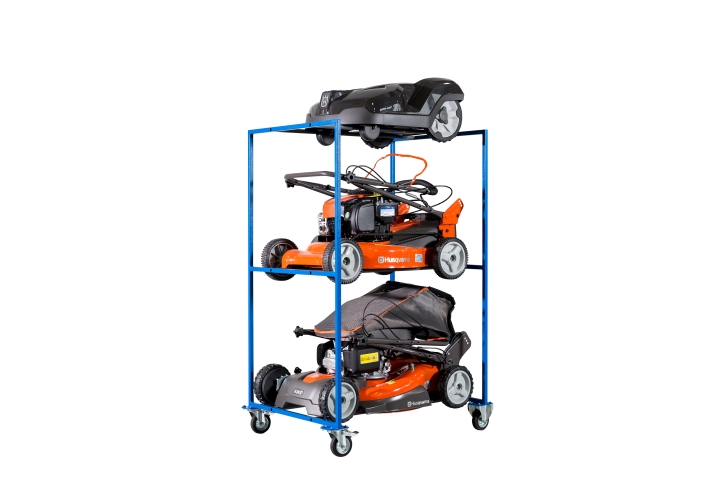 Mobile storage - lawn mower in the group at Gräsklipparbutiken (5969398-02)