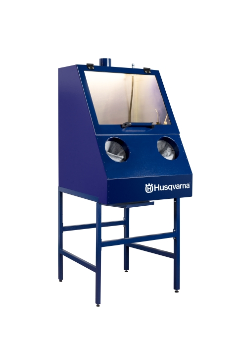 Blow cabinet in the group at Gräsklipparbutiken (5969399-01)