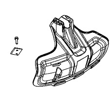 Trimmer Guard Assy 5970162-01 in the group  at Gräsklipparbutiken (5970162-01)