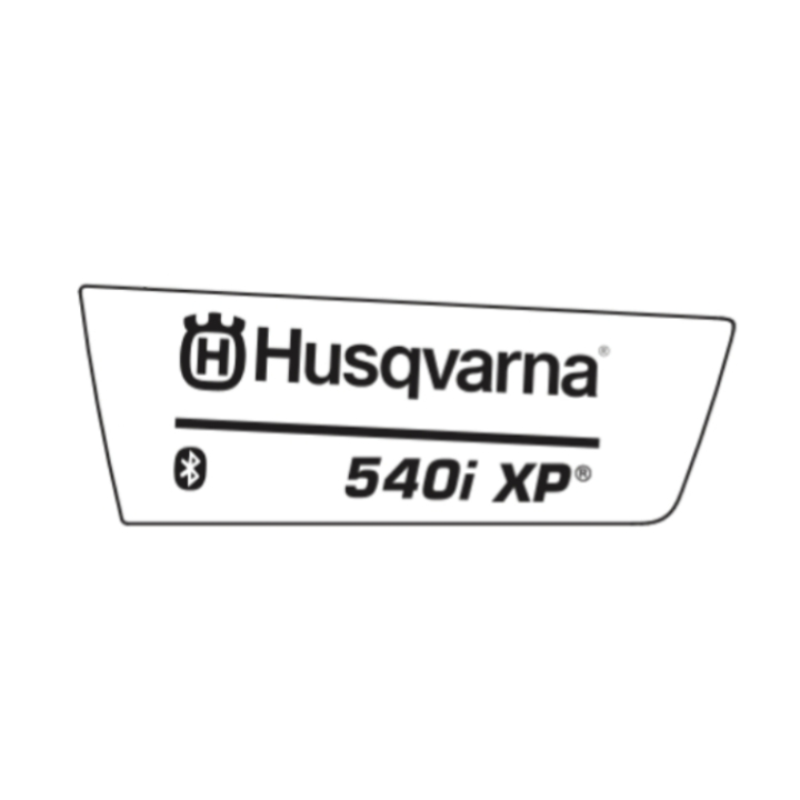 Decal Product 540I Xp 5970203-01 in the group  at Gräsklipparbutiken (5970203-01)