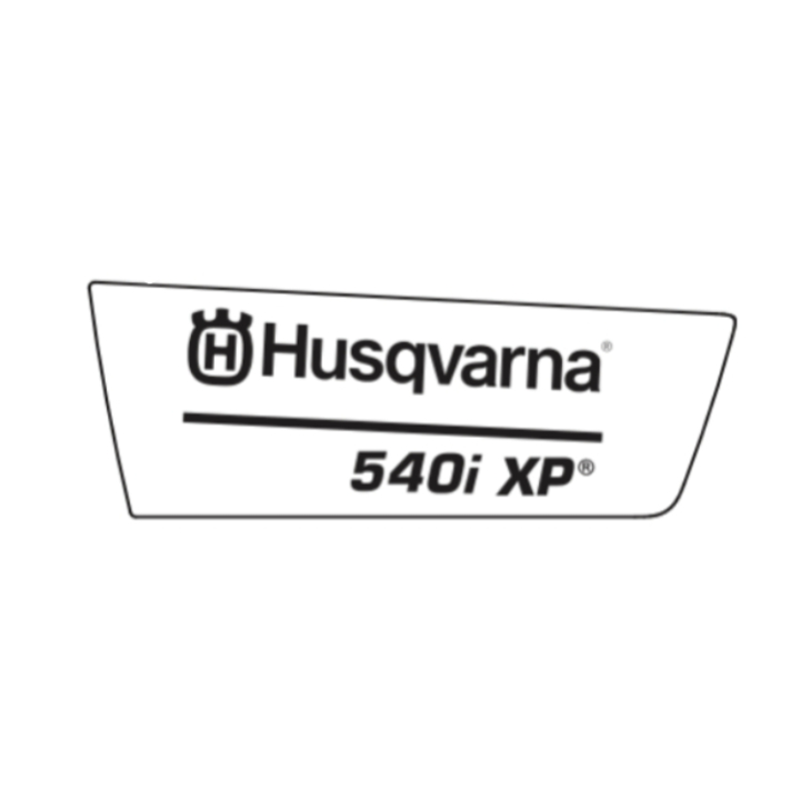 Decal Product 540I Xp No Bluet 5970203-02 in the group  at Gräsklipparbutiken (5970203-02)