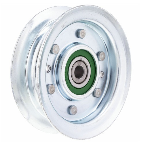 Pulley Idler Flat Clear Zinc in the group  at Gräsklipparbutiken (5970250-01)
