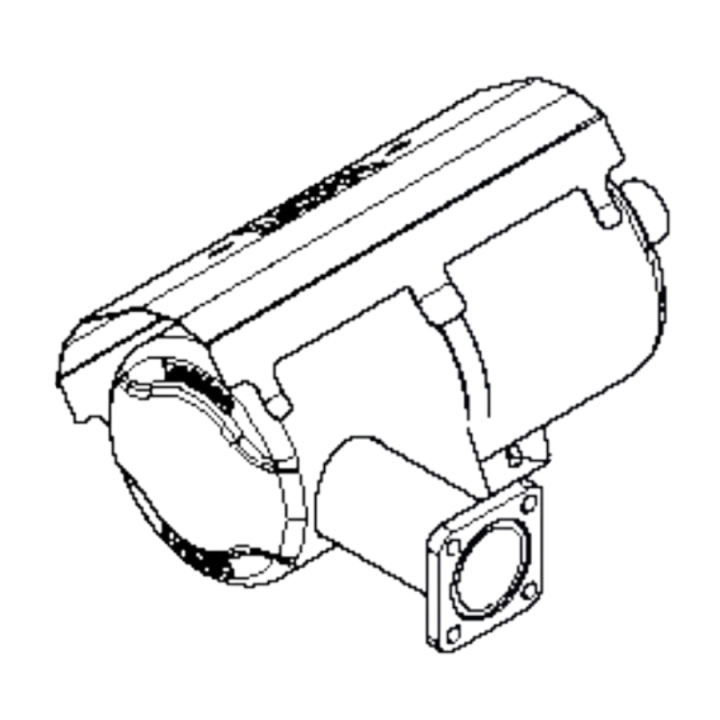 Muffler Muffler P520D in the group  at Gräsklipparbutiken (5970328-01)