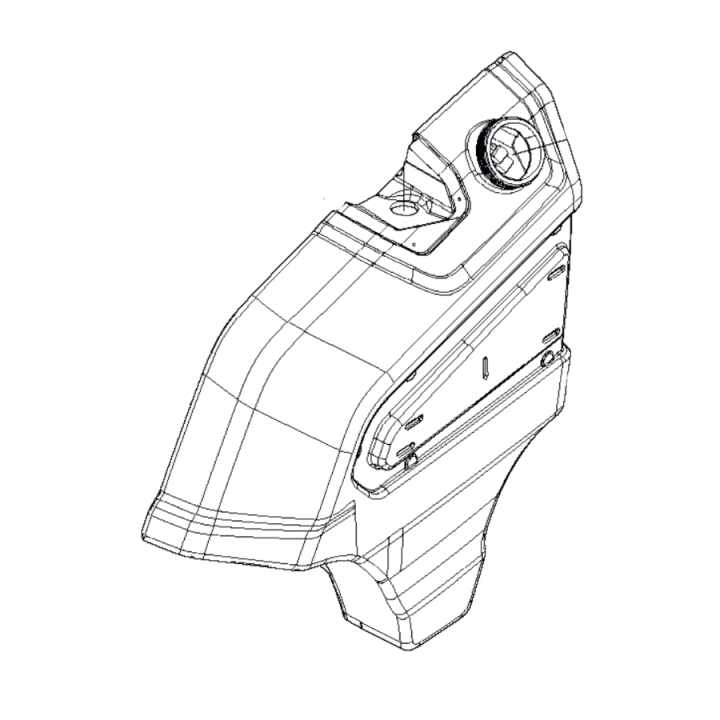 Fuel Tank P500 Hybrid / P525D in the group  at Gräsklipparbutiken (5970735-01)