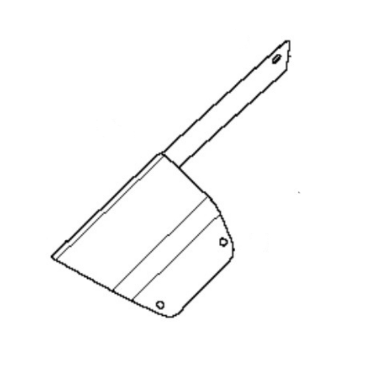 Bracket Top Cover Fuel Tank in the group  at Gräsklipparbutiken (5970822-01)