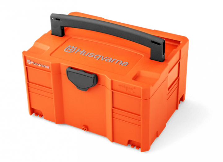 Battery Box M in the group Forest and Garden Products / Husqvarna Battery operated power tools / Accessories Battery machines at Gräsklipparbutiken (5971685-01)
