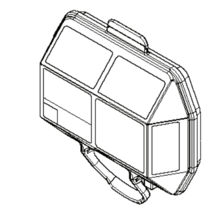 Air Filter Half 5971760-01 in the group  at Gräsklipparbutiken (5971760-01)