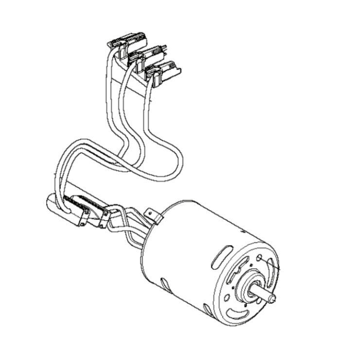 Engine Assy Bldc in the group  at Gräsklipparbutiken (5972137-01)