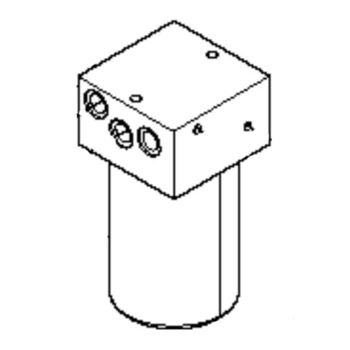 Filter Housing Comp in the group  at Gräsklipparbutiken (5972222-01)