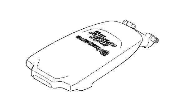 Display Cover 315 Mark II in the group Spare parts Husqvarna Automower® 315 Mark II / Automower 315 Mark II - 2022 at Gräsklipparbutiken (5972324-04)