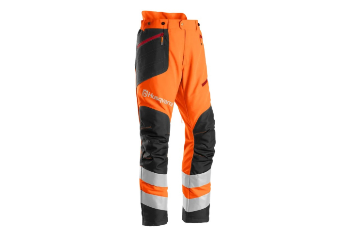 Husqvarna Brushcutting and Trimmer Trousers, High Viz, Technical in the group Forest and Garden Products / Husqvarna Brush Cutters/Trimmers / Accessories Husqvarna brush Cutters & trimmers at Gräsklipparbutiken (5972462)