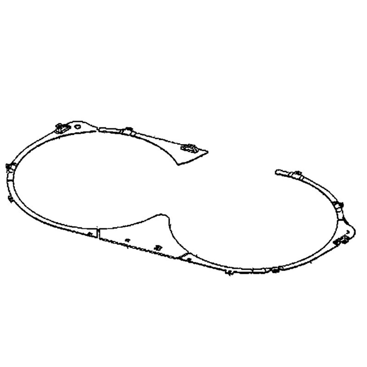 Baffle 108 Cm Rear Cutting Tire 5972526-02 in the group  at Gräsklipparbutiken (5972526-02)