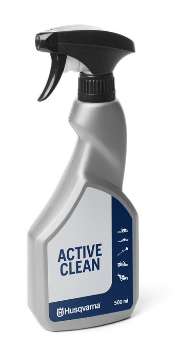 Husqvarna Active Clean Spray 500ml in the group Forest and Garden Products / Husqvarna Cultivators / Accessories cultivators at Gräsklipparbutiken (5972557-01)