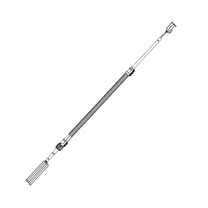 Tube assembly telescopic pole ht in the group at Gräsklipparbutiken (5972672-01)