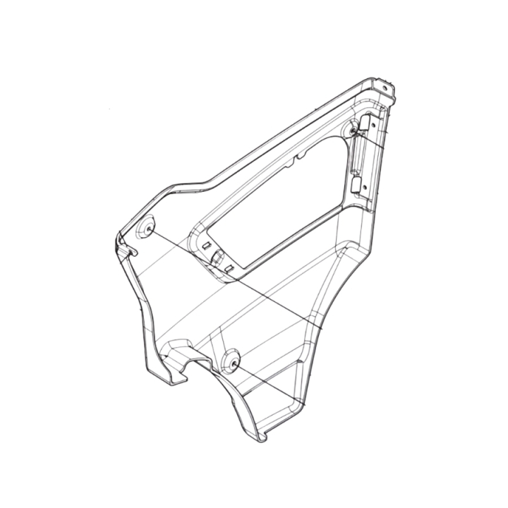 Cover Right P 520Dx/P 525Dx in the group  at Gräsklipparbutiken (5972684-02)