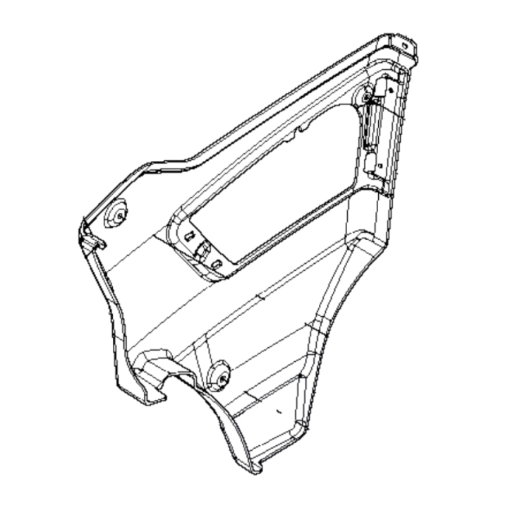 Cover Right P 520Dx/P 525Dx Fo in the group  at Gräsklipparbutiken (5972684-03)