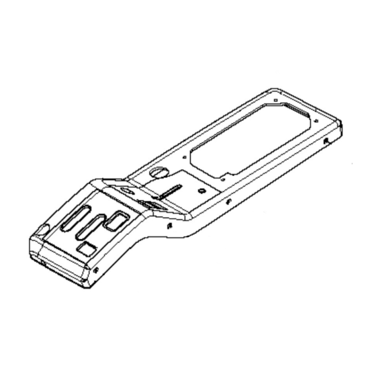 Cover Top Panel Assy P520D, P5 in the group  at Gräsklipparbutiken (5972693-01)