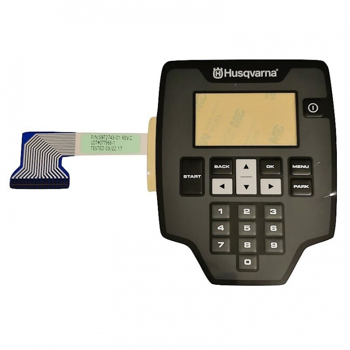 Keyboard Automower 305(2020), 310 II, 315 II in the group Automower 305 - 2022 at Gräsklipparbutiken (5972743-03)