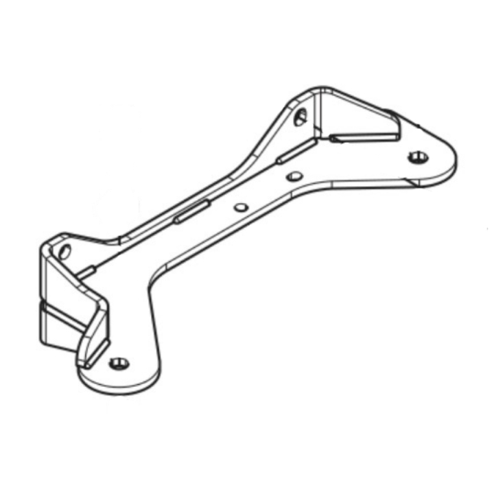 Bracket Assy Engine Left 525D in the group  at Gräsklipparbutiken (5973356-01)