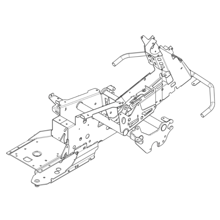 Chassis Frame Compl in the group  at Gräsklipparbutiken (5973378-01)