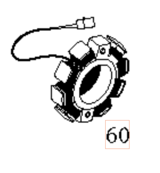 Generator 5973603-01 in the group  at Gräsklipparbutiken (5973603-01)