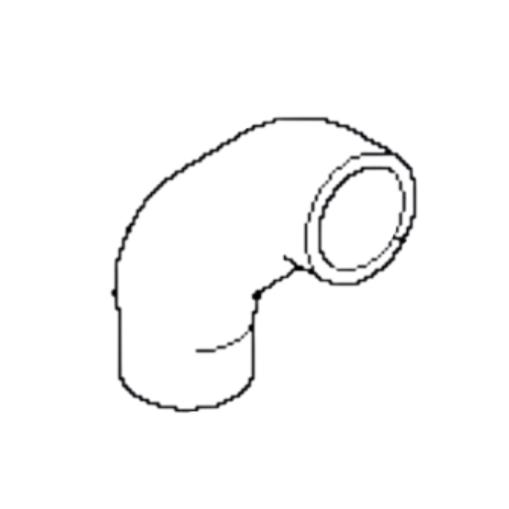 Hose Air Cleaner P520D Short in the group  at Gräsklipparbutiken (5974124-01)