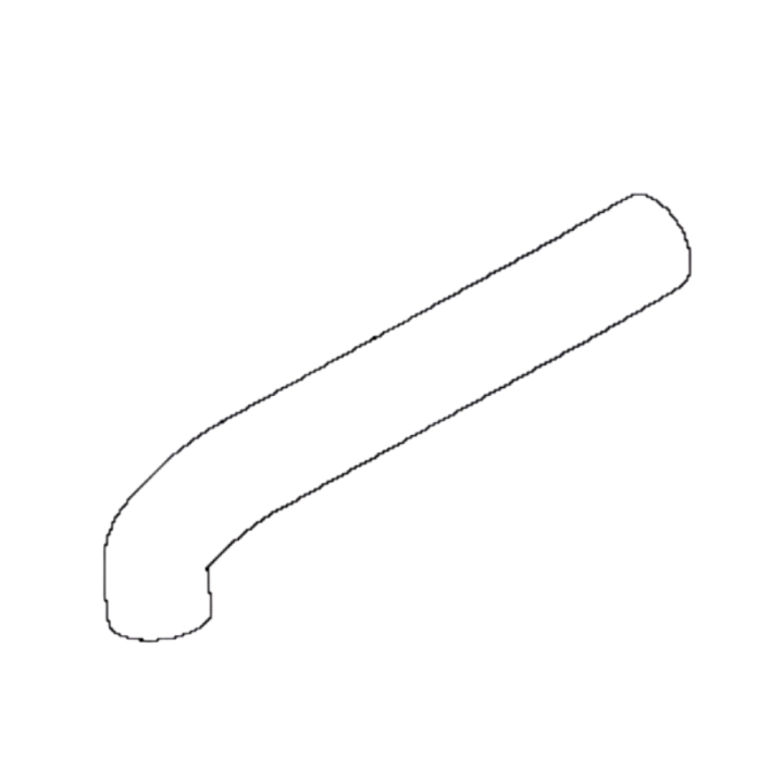 Hose Air Cleaner P520D Long in the group  at Gräsklipparbutiken (5974125-01)