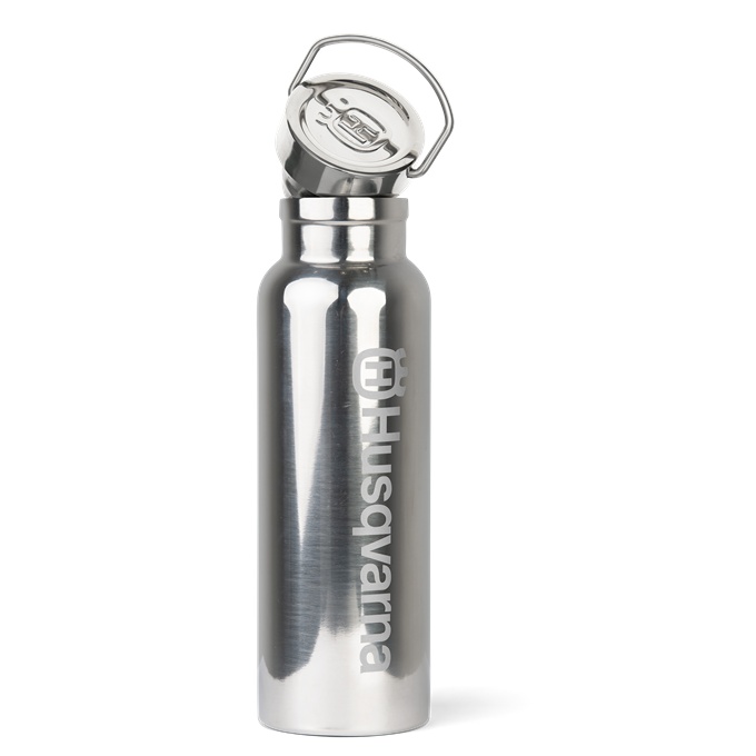 Husqvarna Xplorer Water Bottle Stainless 500ml in the group Forest and Garden Products / Husqvarna Protective clothing/equipment / Husqvarna Xplorer Casual clothes at Gräsklipparbutiken (5974181-01)