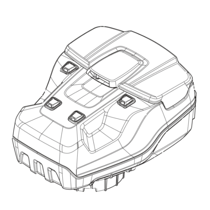 Power Unit Pro Powerhead Lc500 5974227-04 in the group  at Gräsklipparbutiken (5974227-04)