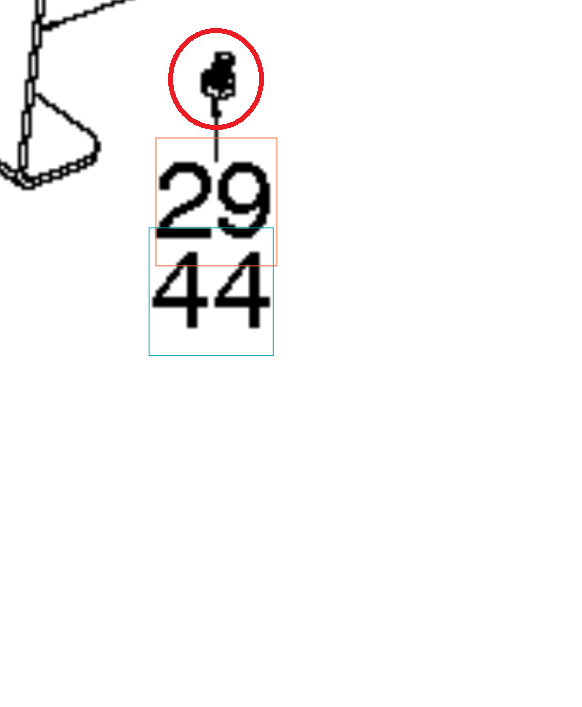 Bolt Hex Head M 6 X 10 in the group at Gräsklipparbutiken (5974255-01)