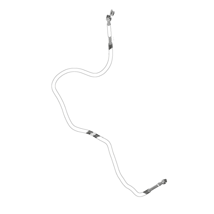 Wiring Assy Corrugated Tube Rx in the group at Gräsklipparbutiken (5974372-01)