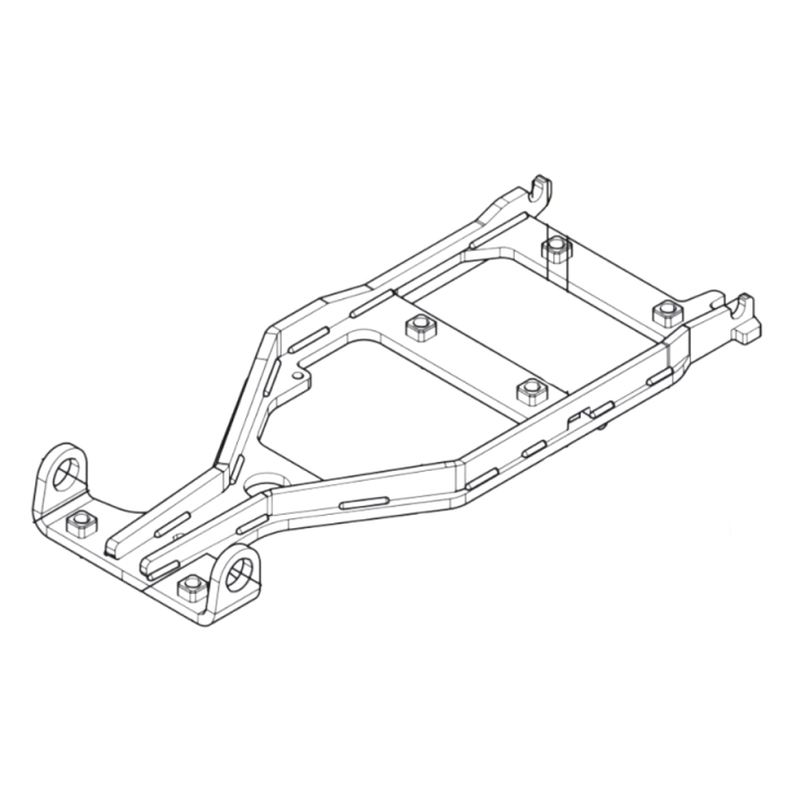 Bracket Assy_Pto Shaft in the group  at Gräsklipparbutiken (5975042-01)
