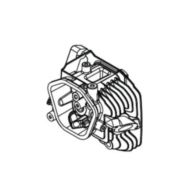 Cylinder Cylinder Head (Sksn22 in the group  at Gräsklipparbutiken (5975046-01)