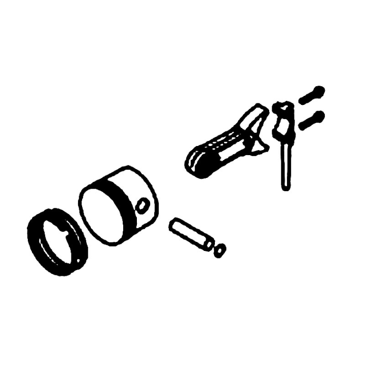 Piston Kit 5975047-01 in the group  at Gräsklipparbutiken (5975047-01)