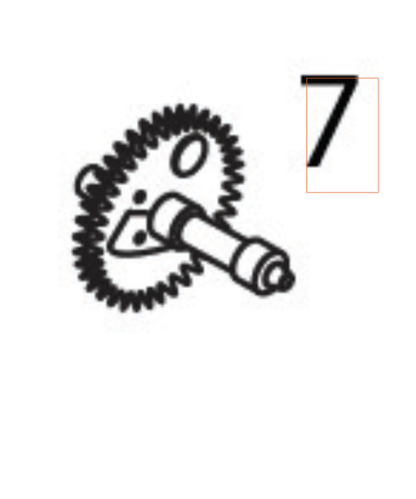 Camshaft Camshaft - Mcr (Sk306 in the group at Gräsklipparbutiken (5975048-01)