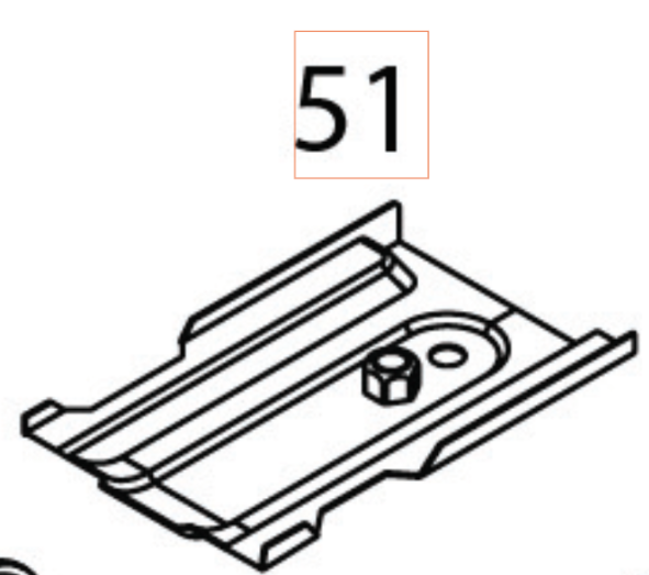 Shield Throttle Body Mtg Stud in the group at Gräsklipparbutiken (5975060-01)