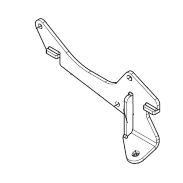 Bracket Assy Rear Pto in the group  at Gräsklipparbutiken (5975141-01)