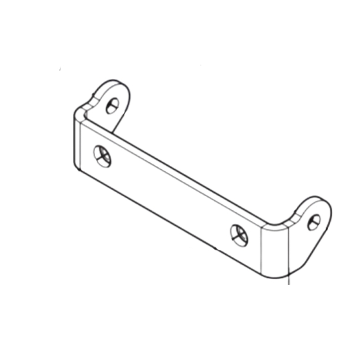 Bracket Assy Front Pto Shaft in the group  at Gräsklipparbutiken (5975354-01)
