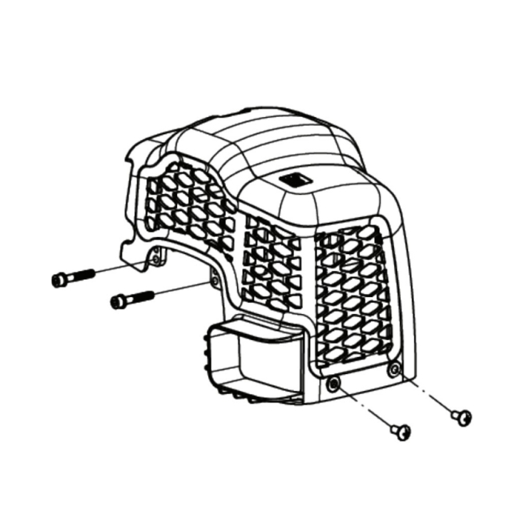 Housing Motor Housing For Mcc 5975560-01 in the group  at Gräsklipparbutiken (5975560-01)