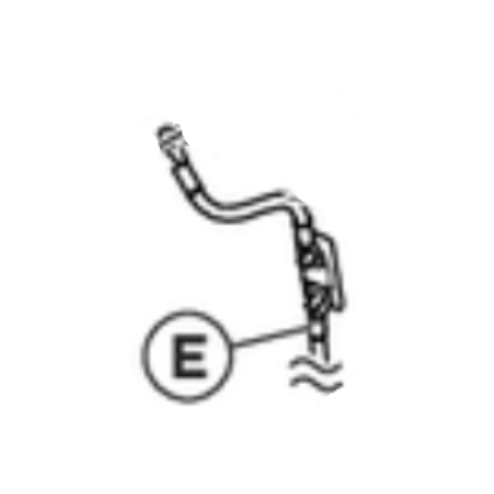 Kabel power cable glow plug - fuse to relay in the group at Gräsklipparbutiken (5975624-01)