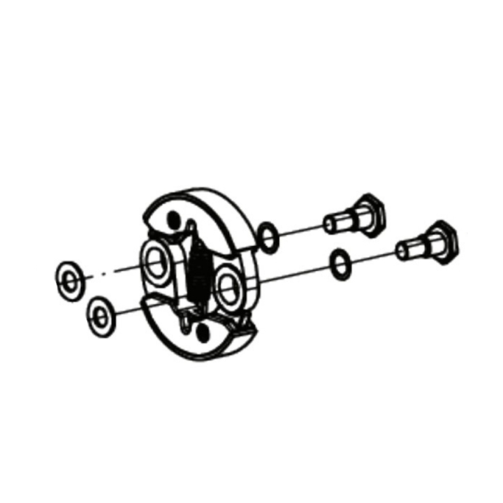 Clutch Clutch Asm - Mccul 5975943-01 in the group  at Gräsklipparbutiken (5975943-01)