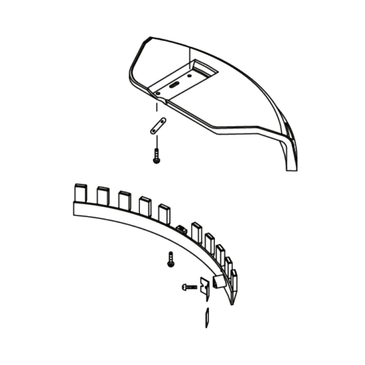 Shield Kit Cutting Shield - Mc 5975946-01 in the group  at Gräsklipparbutiken (5975946-01)