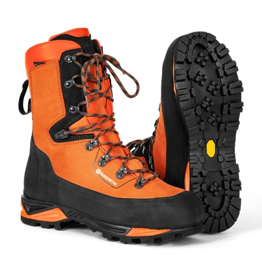 Saw protection boots Husqvarna Technical in the group Forest and Garden Products / Husqvarna Protective clothing/equipment / Protective Boots at Gräsklipparbutiken (5976592)