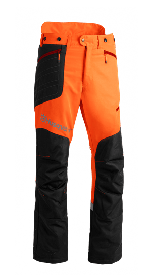 Brushcutting and trimmer trousers Husqvarna Technical, 56 in the group Forest and Garden Products / Husqvarna Protective clothing/equipment / Protective Trousers at Gräsklipparbutiken (5976606-56)