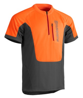 Work T-shirt short sleeve, Technical in the group Forest and Garden Products / Husqvarna Protective clothing/equipment / Workwear / Accessories at Gräsklipparbutiken (5976611-62)