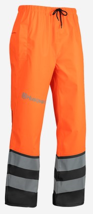 Rain Trousers Husqvarna Functional EN 20471, M in the group Forest and Garden Products / Husqvarna Protective clothing/equipment / Protective Trousers at Gräsklipparbutiken (5976629-50)