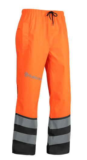 Rain Trousers Husqvarna Functional EN 20471, XL in the group Forest and Garden Products / Husqvarna Protective clothing/equipment / Protective Trousers at Gräsklipparbutiken (5976629-58)