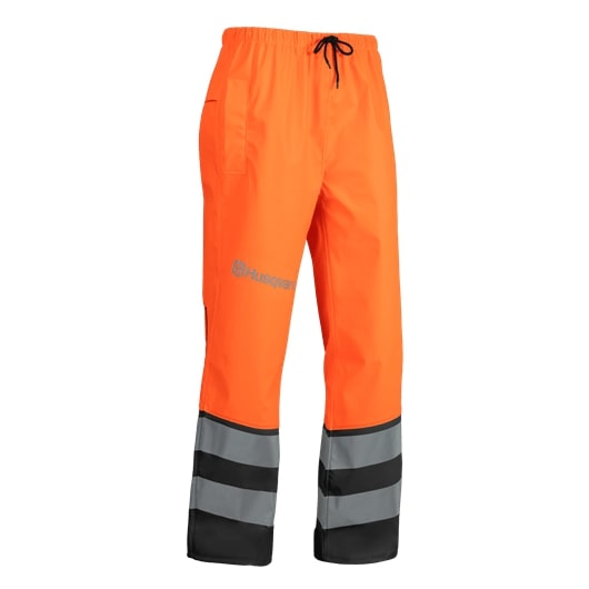 Rain Trousers Husqvarna Functional EN 20471 in the group Forest and Garden Products / Husqvarna Protective clothing/equipment / Protective Trousers at Gräsklipparbutiken (5976629)